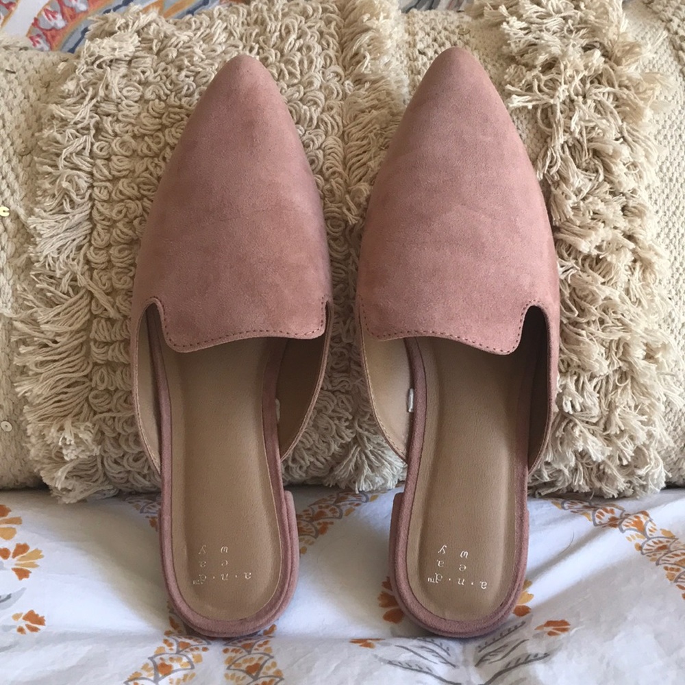 A New Day target mules size 10,new